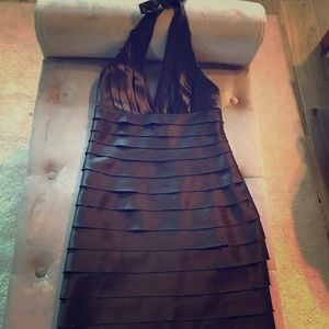 BCBG maxazria black mini dress